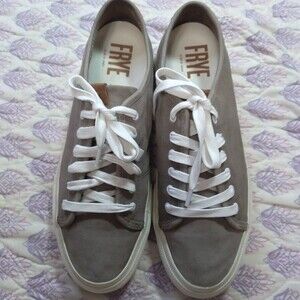 Frye Gia leather women's sneakers